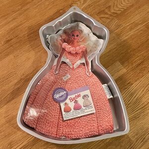 Birthday Barbie Cake Pan